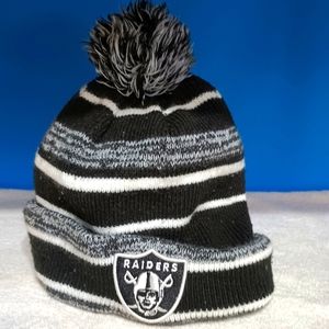 Raiders winter hat
